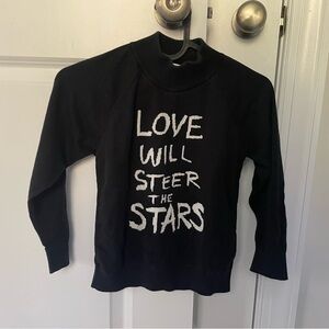 Mini Rodini Black Kids Sweater size 116-122